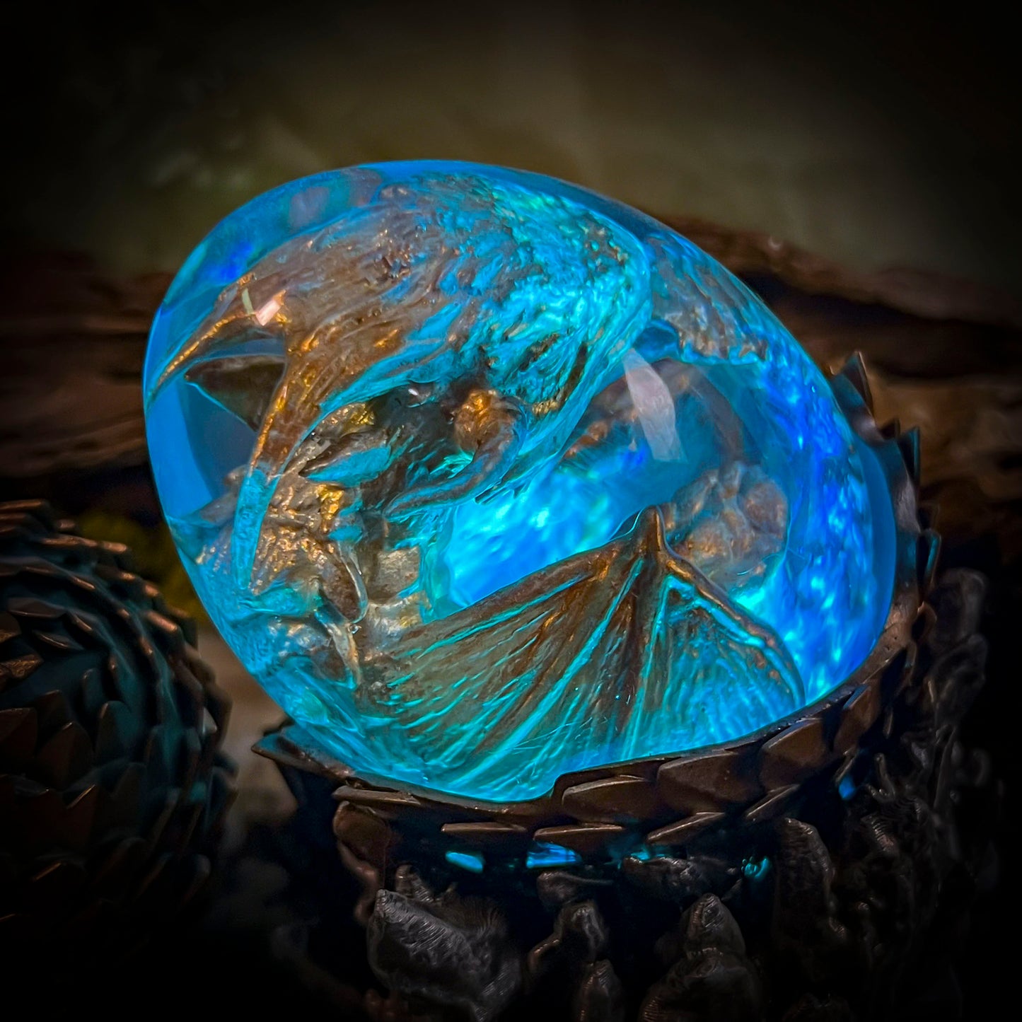 Fire Dragon Hatchlight