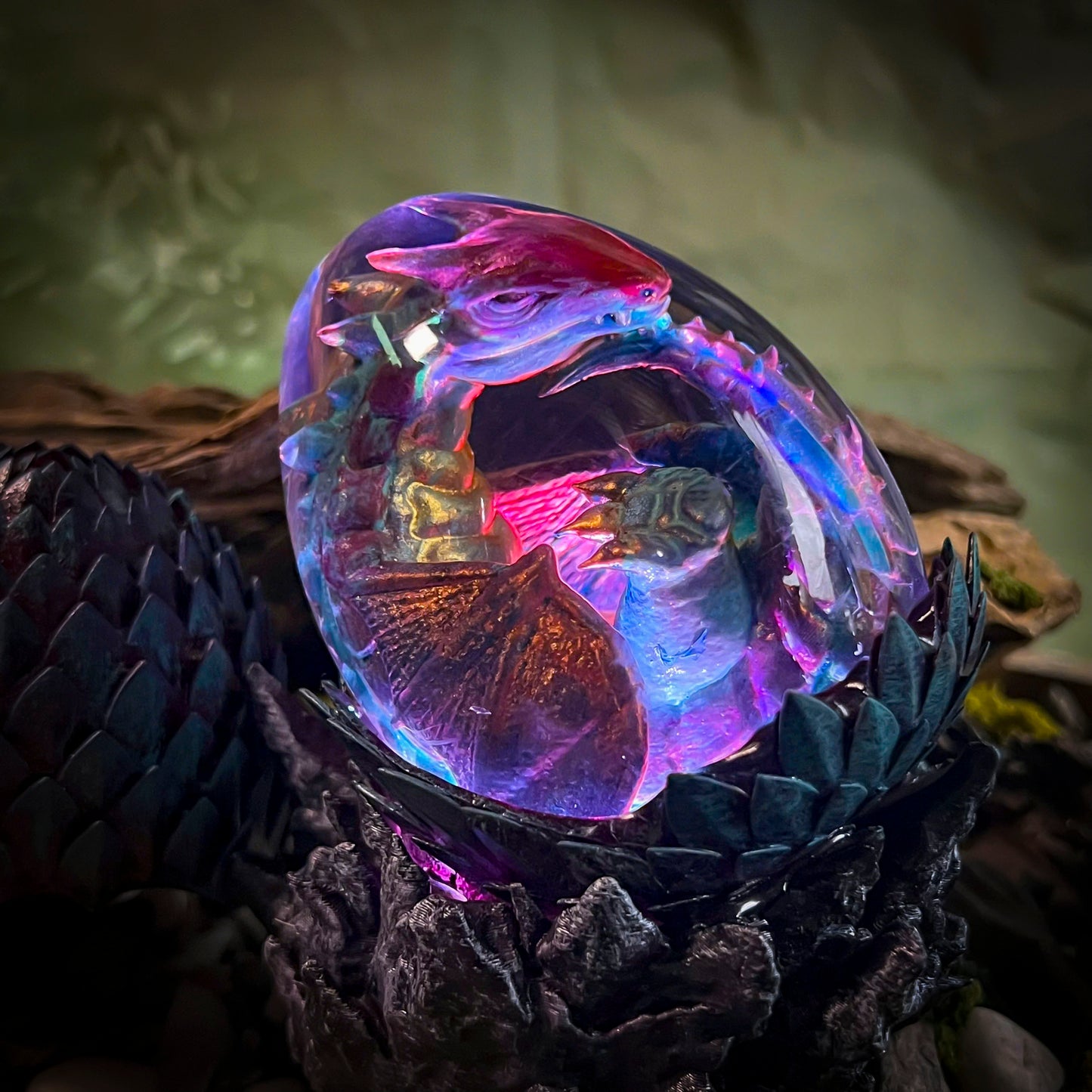 Forest Dragon v2 Hatchlight