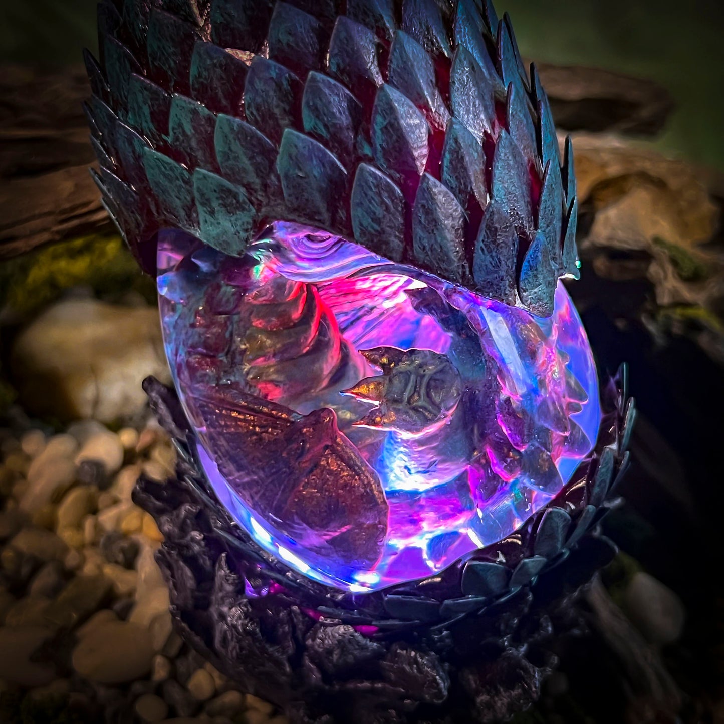 Forest Dragon v2 Hatchlight