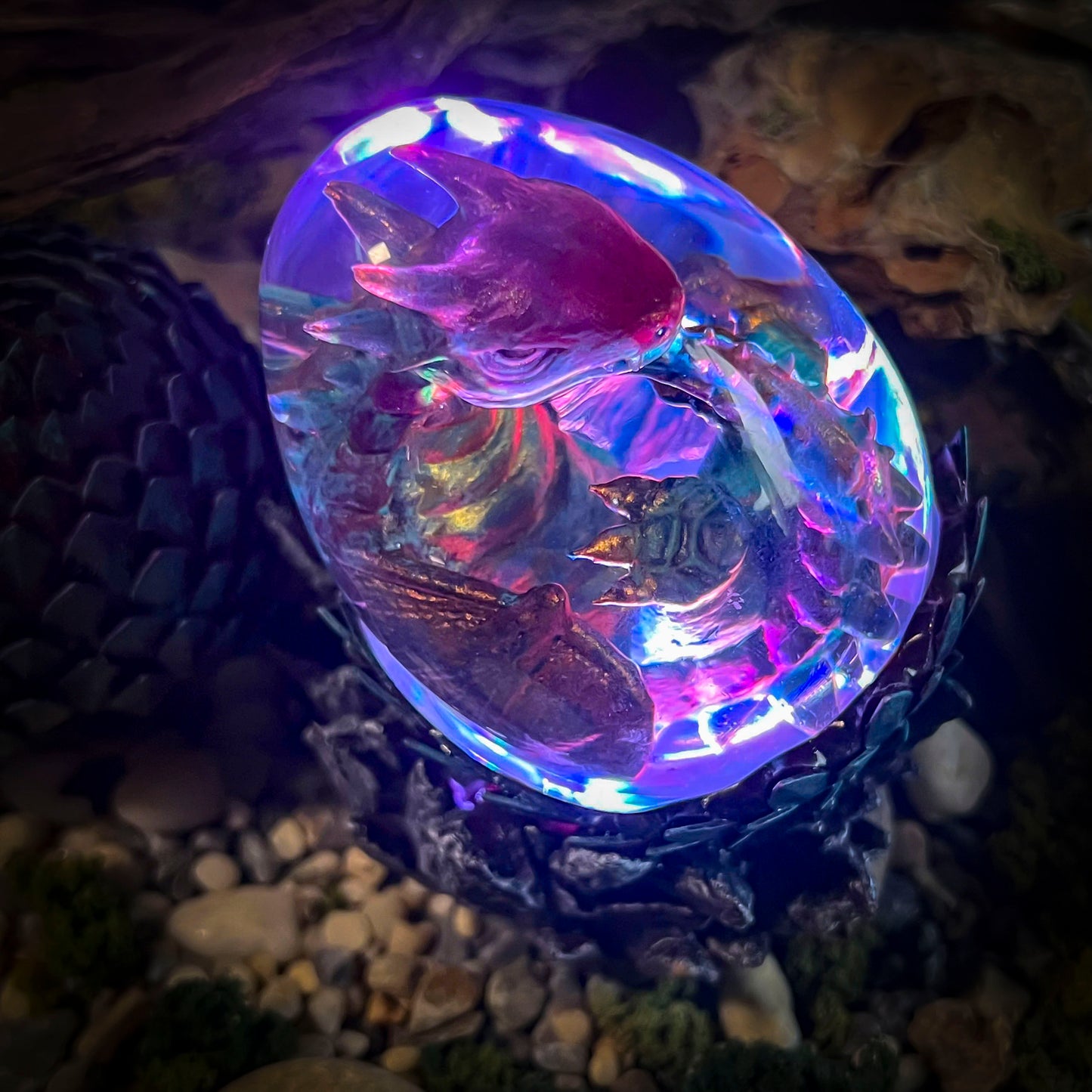 Forest Dragon v2 Hatchlight