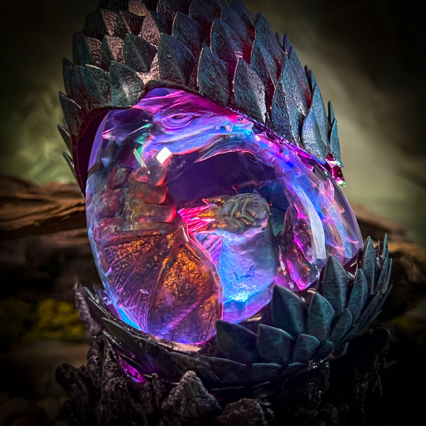 Forest Dragon v2 Hatchlight