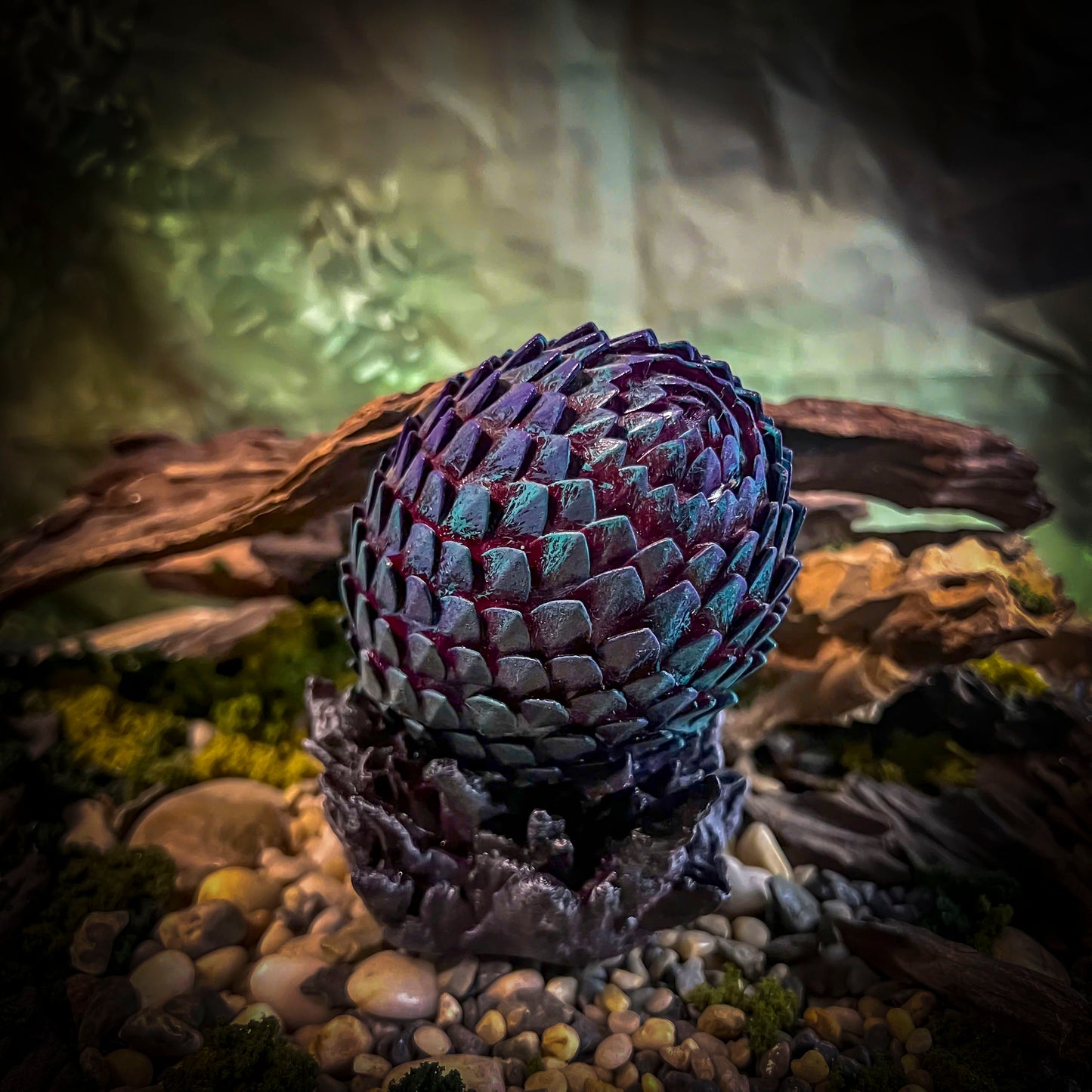 Forest Dragon v2 Hatchlight
