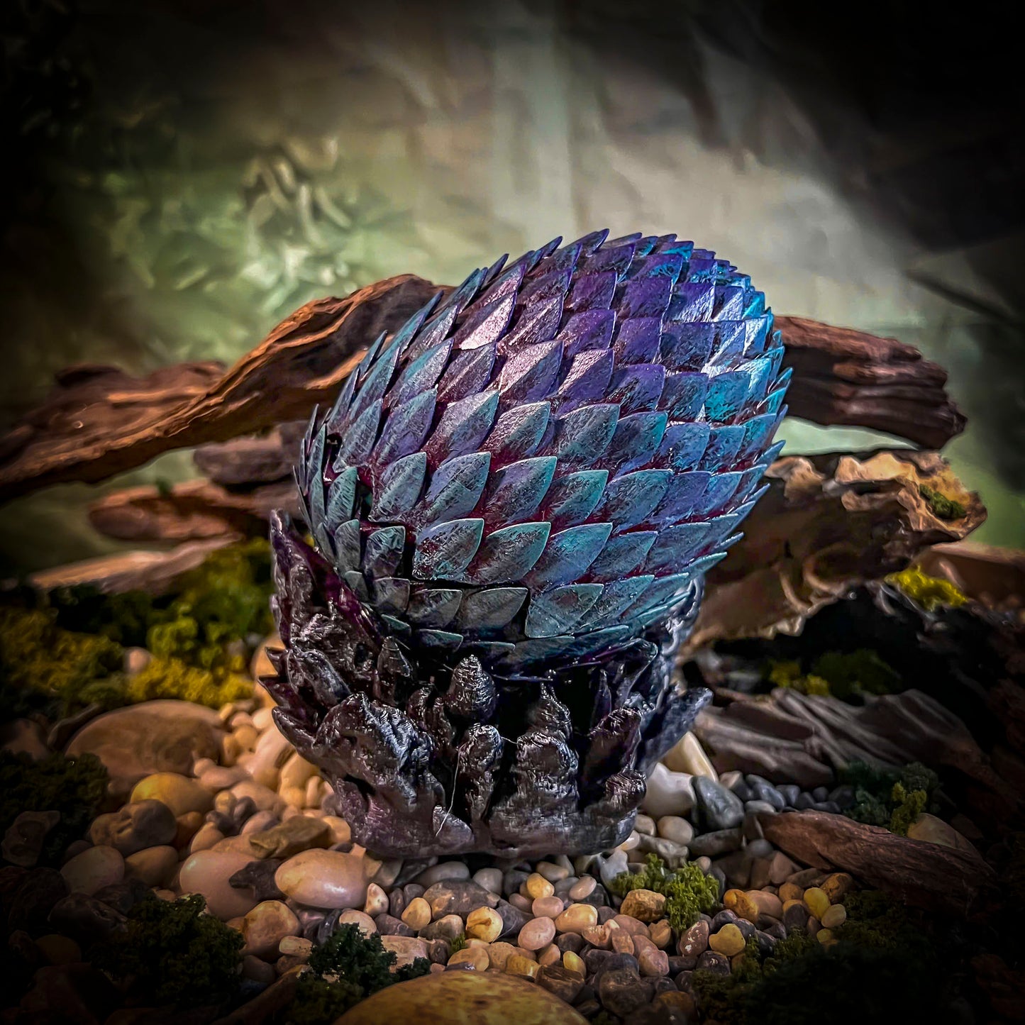 Forest Dragon v2 Hatchlight