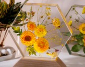 SUNFLOWERS - Handmade Lamp