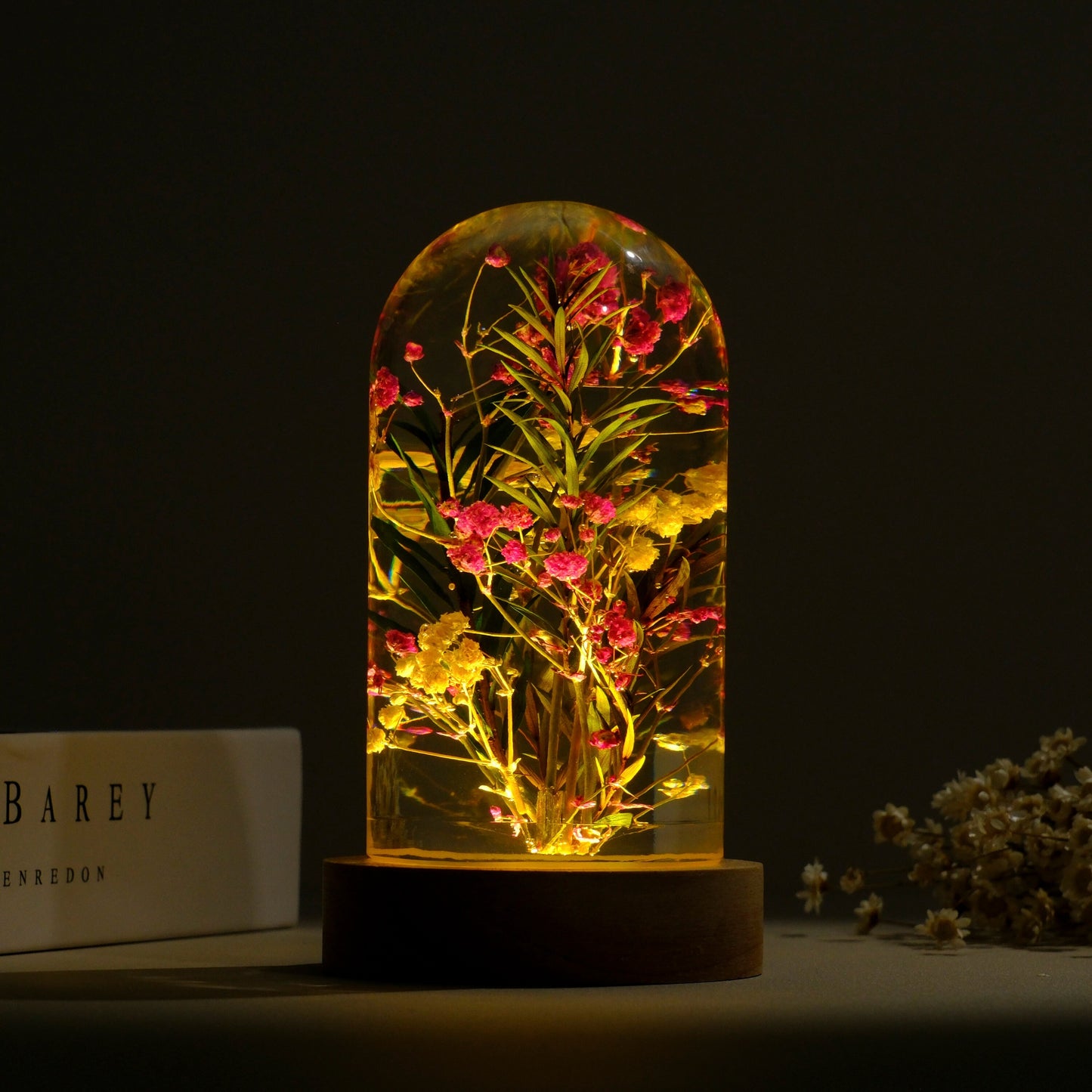 BABY FLOWERS- Handmade Lamp