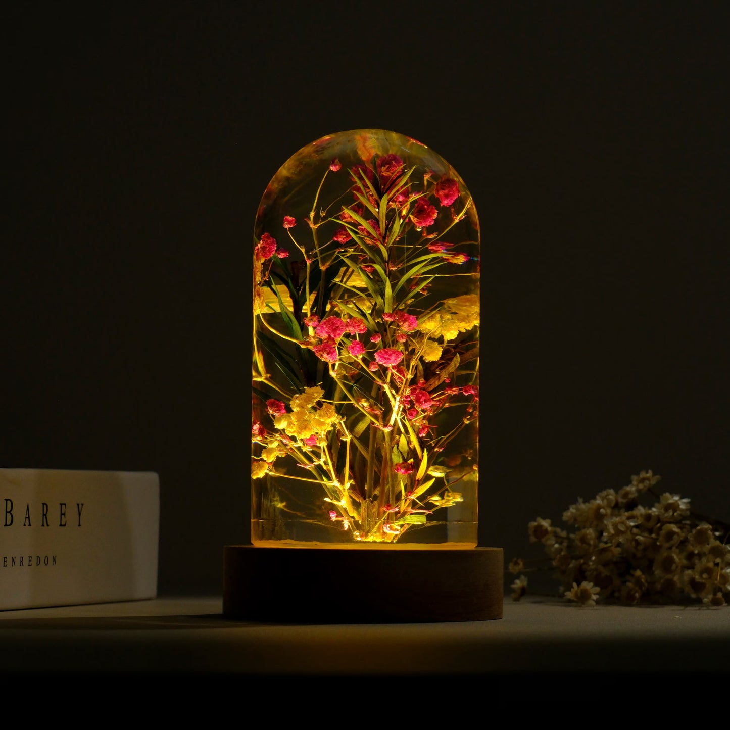 BABY FLOWERS- Handmade Lamp