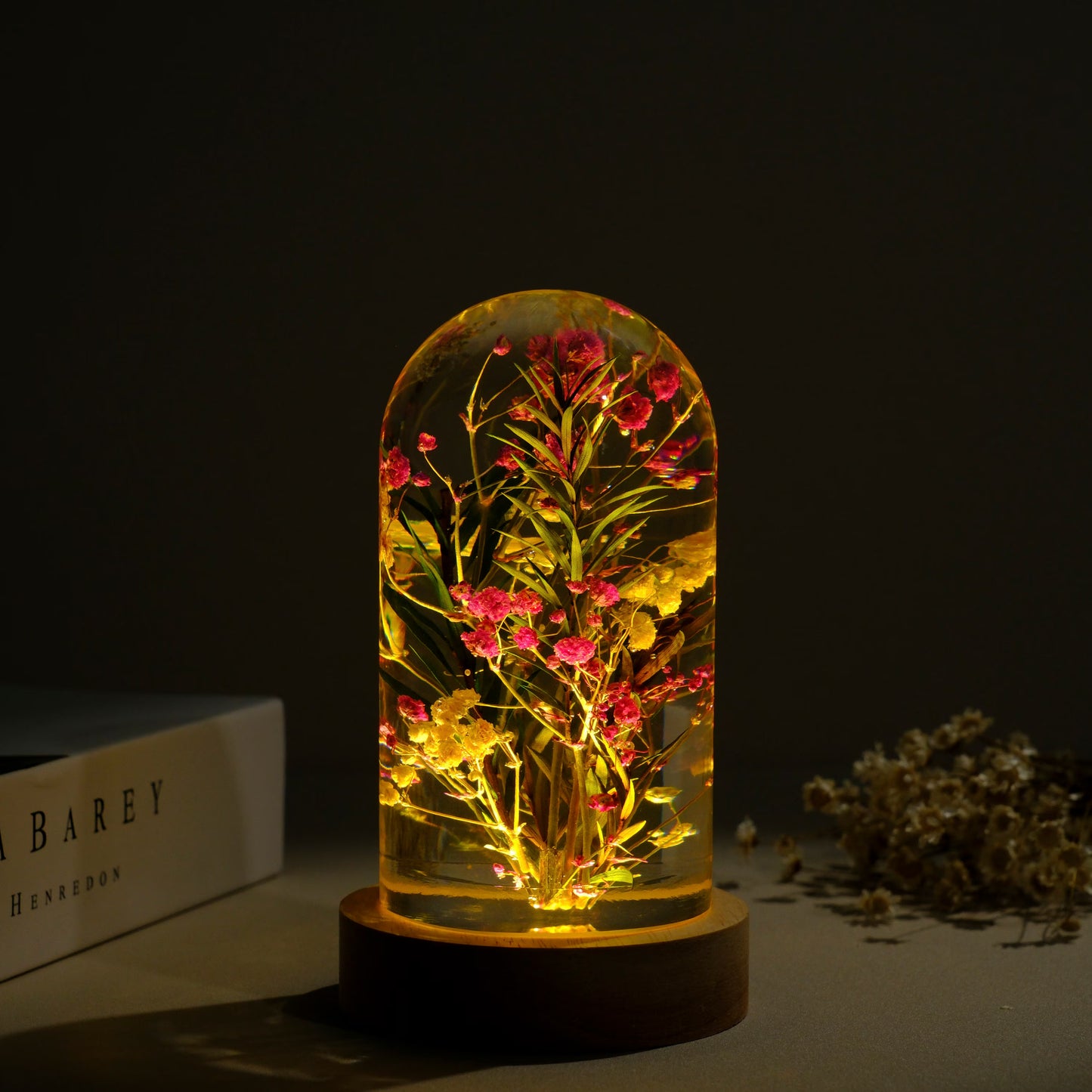 BABY FLOWERS- Handmade Lamp