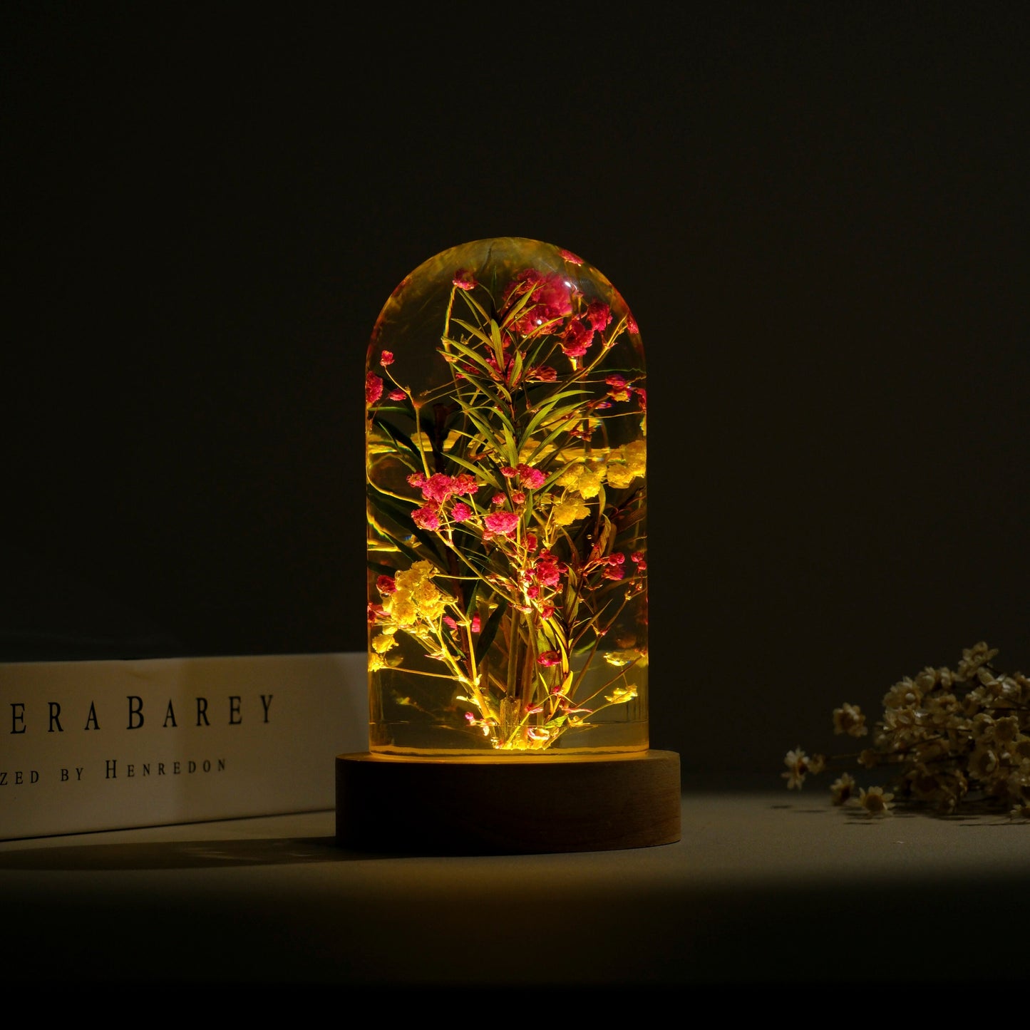 BABY FLOWERS- Handmade Lamp