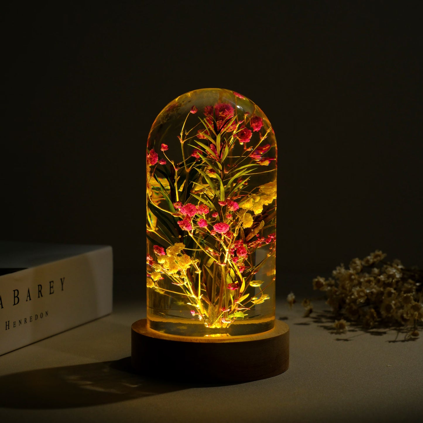 BABY FLOWERS- Handmade Lamp