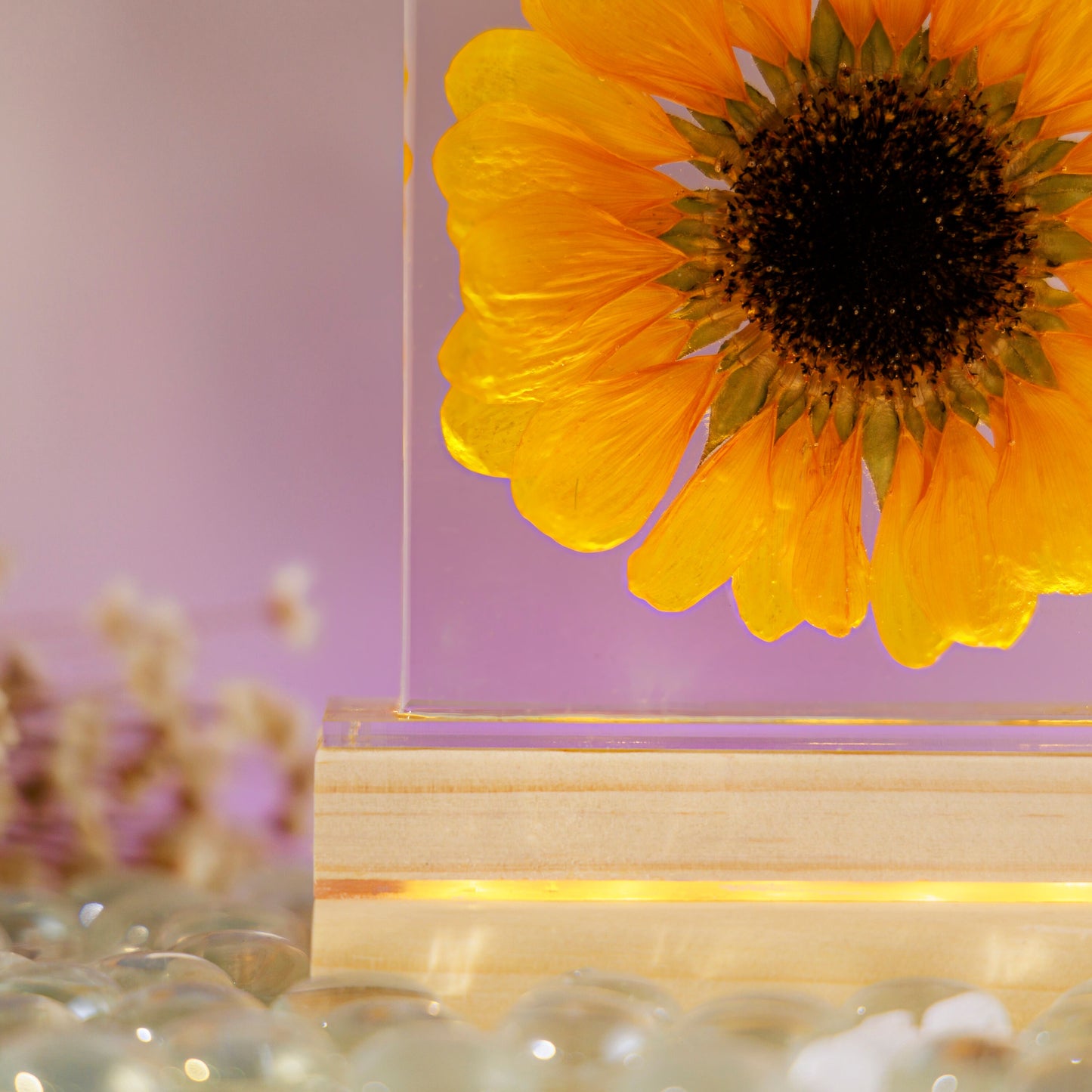 SUNFLOWER- Handmade Lamp