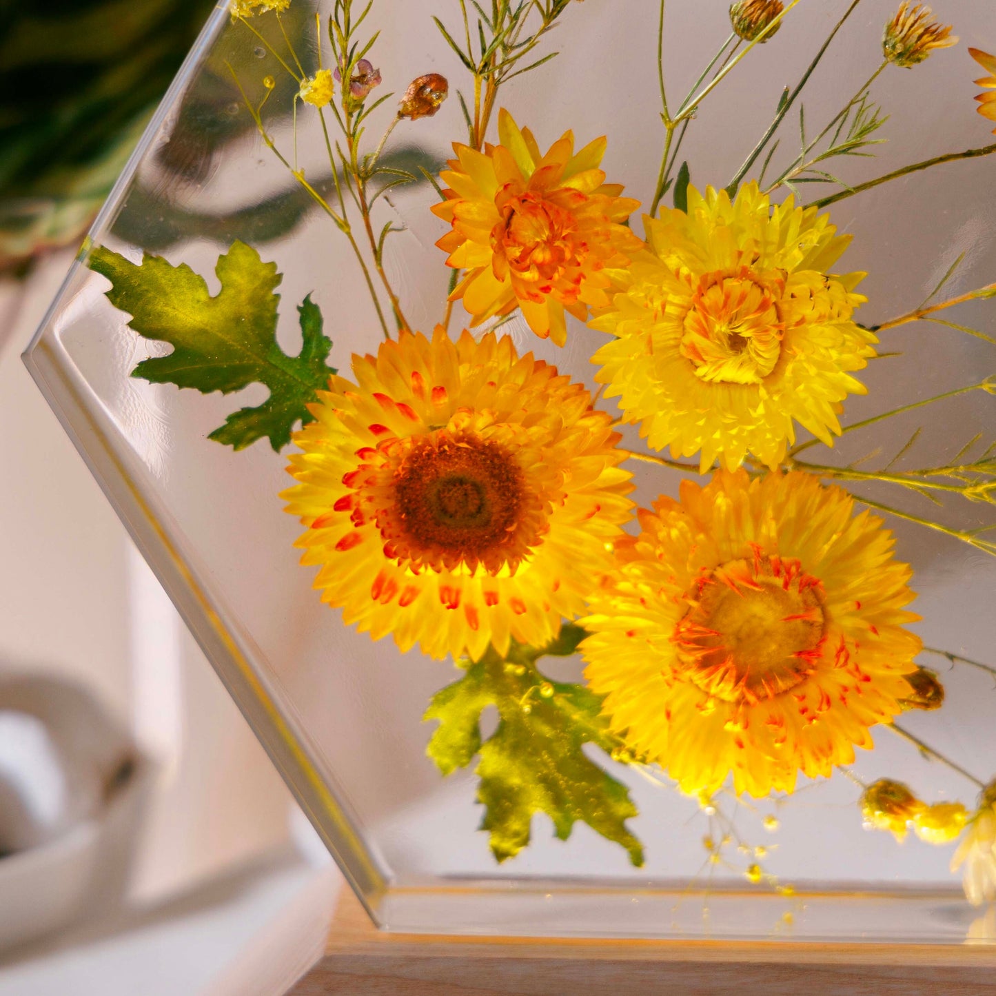SUNFLOWERS - Handmade Lamp