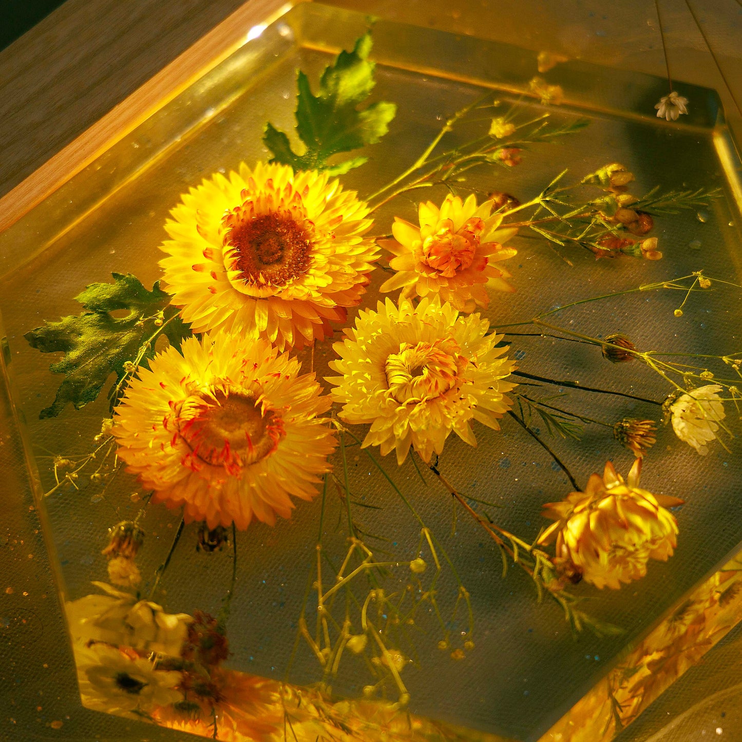 SUNFLOWERS - Handmade Lamp