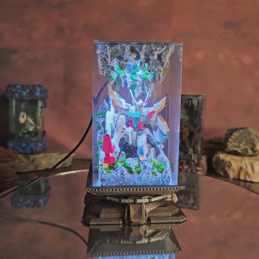 Gundam v2 resin lamp