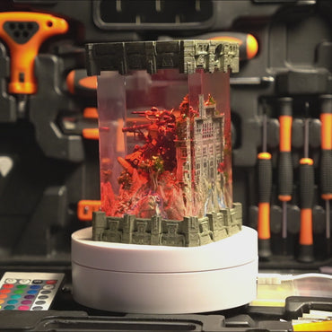 Gundam V3 Resin Lamp