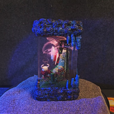 The Knight and Hornet Lamp