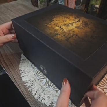 LOTR Book Nook – Handmade Diorama ( Sauron )