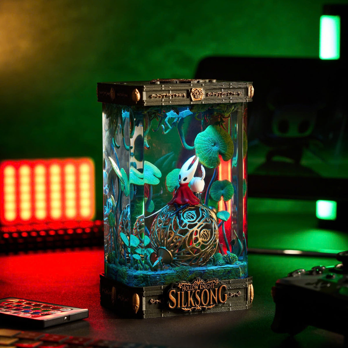 Hollow Knight Silksong Lamp V2