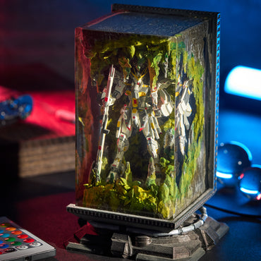 Gundam v5 Resin Lamp