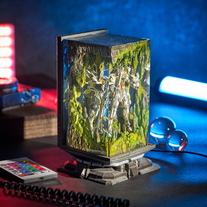 Gundam v5 Resin Lamp