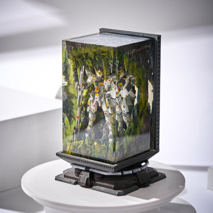 Gundam v5 Resin Lamp