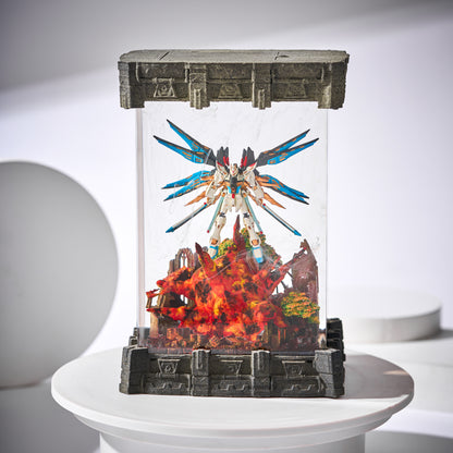 Gundam V4 Resin Lamp
