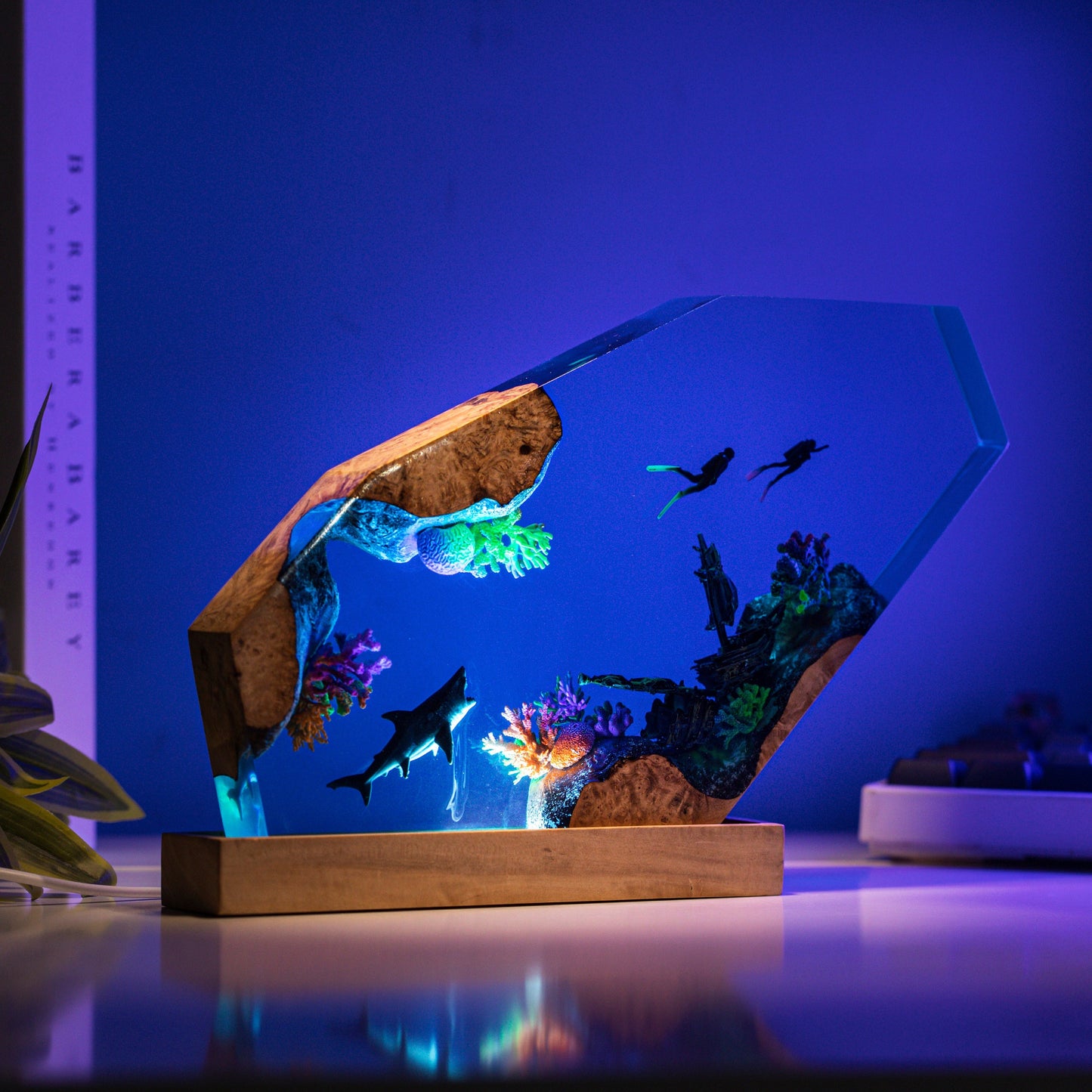 Blue Predator
