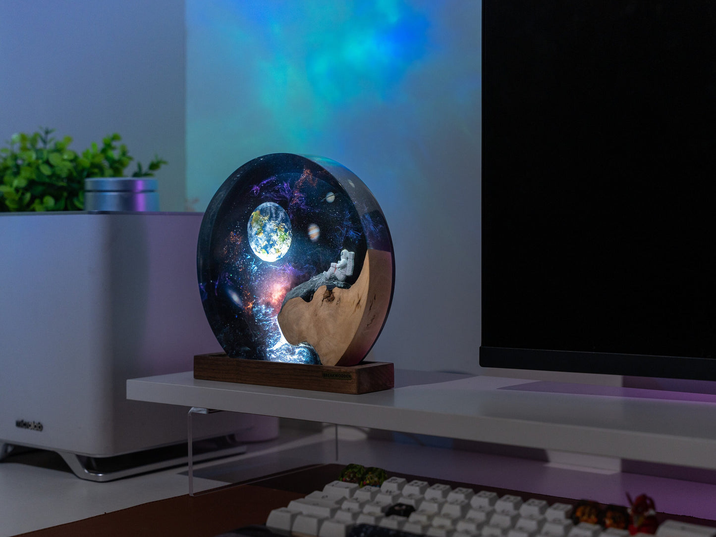 Cosmic Solitude