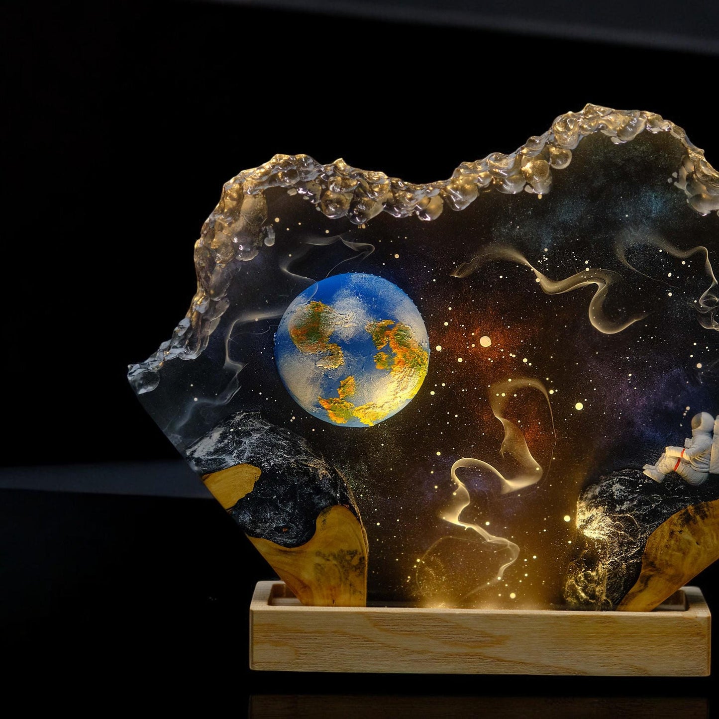 The Silent Universe