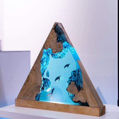 Divers Night Light