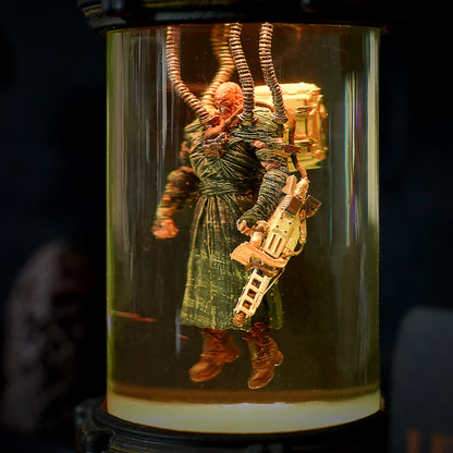 Nemesis Biolab from Resident Evil Resin Lamp, Handmade Epoxy Lamp, Birthday gifft, amine epoxy lamp, Halloween Gift