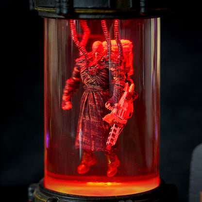 Nemesis Biolab from Resident Evil Resin Lamp, Handmade Epoxy Lamp, Birthday gifft, amine epoxy lamp, Halloween Gift