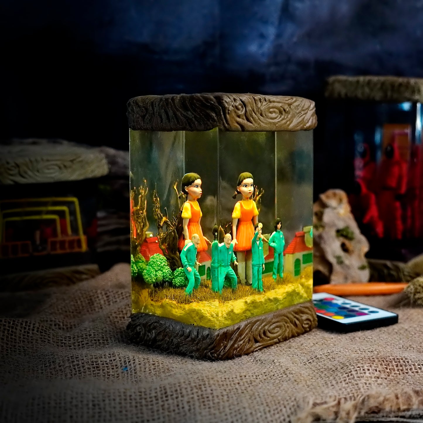 Doll - Squid Game Handmade Resin Lamp