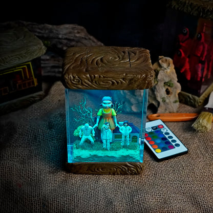 Doll - Squid Game Handmade Resin Lamp