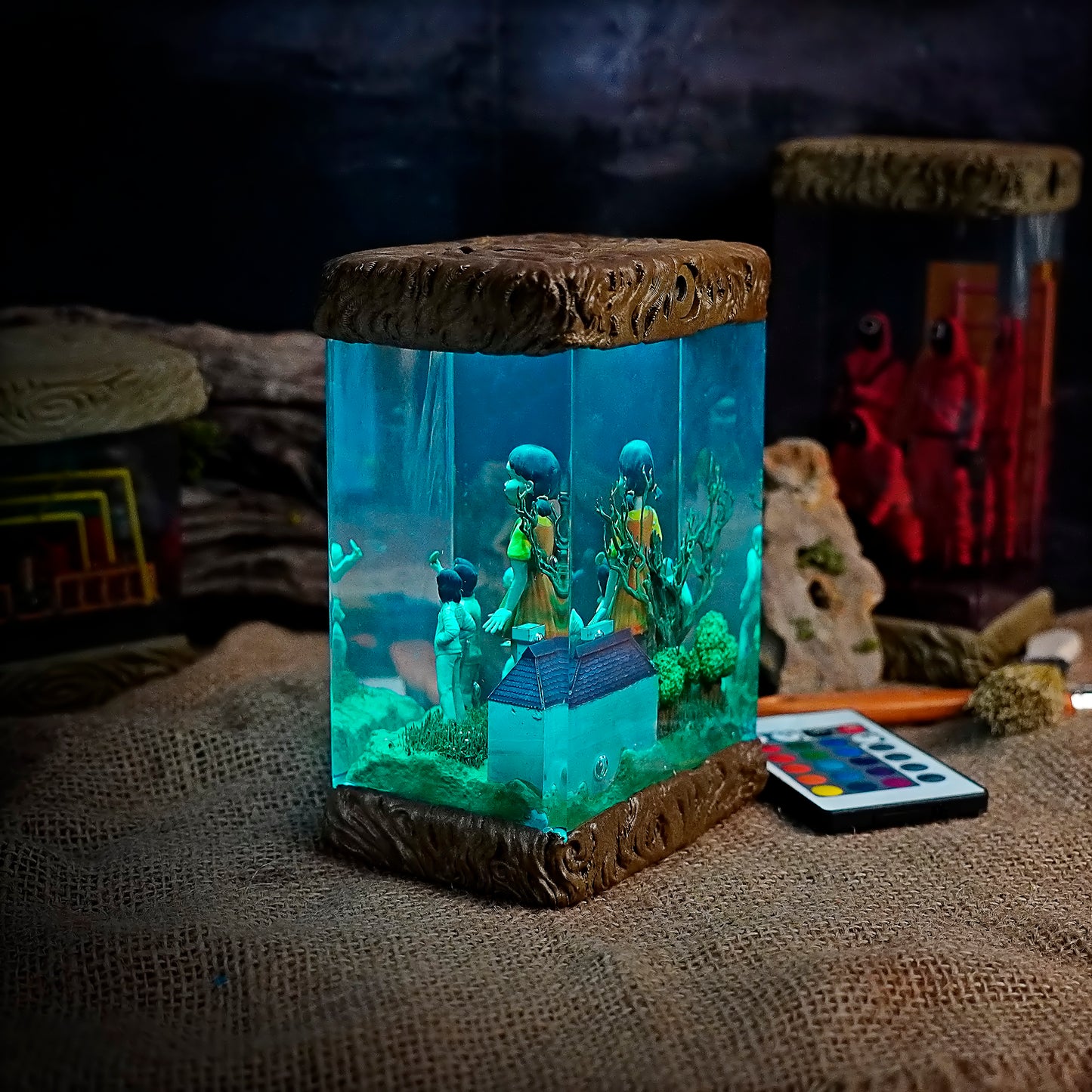 Doll - Squid Game Handmade Resin Lamp