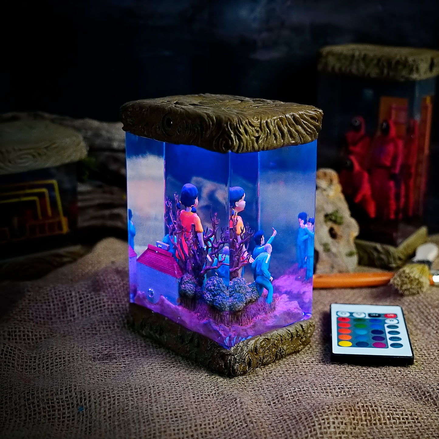 Doll - Squid Game Handmade Resin Lamp