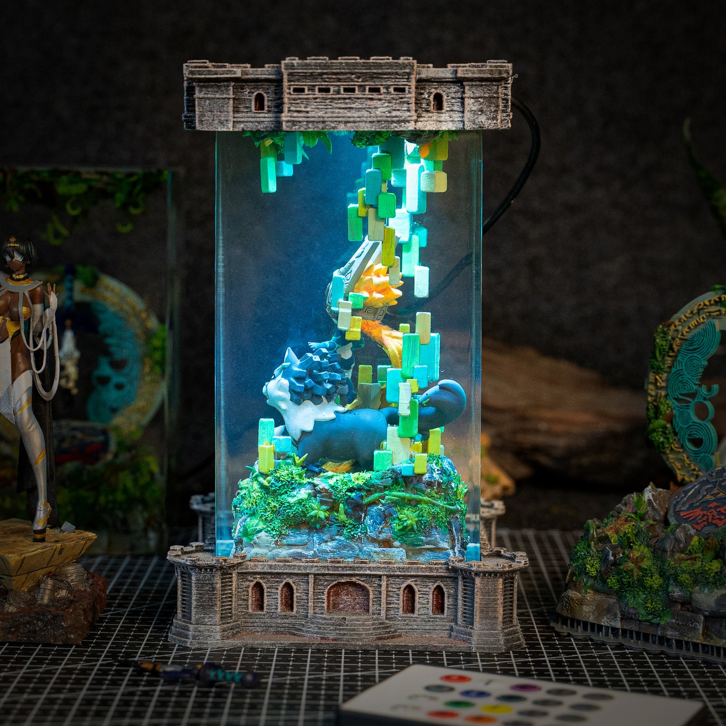 Legend of Zelda Midna Epoxy Resin Lamp