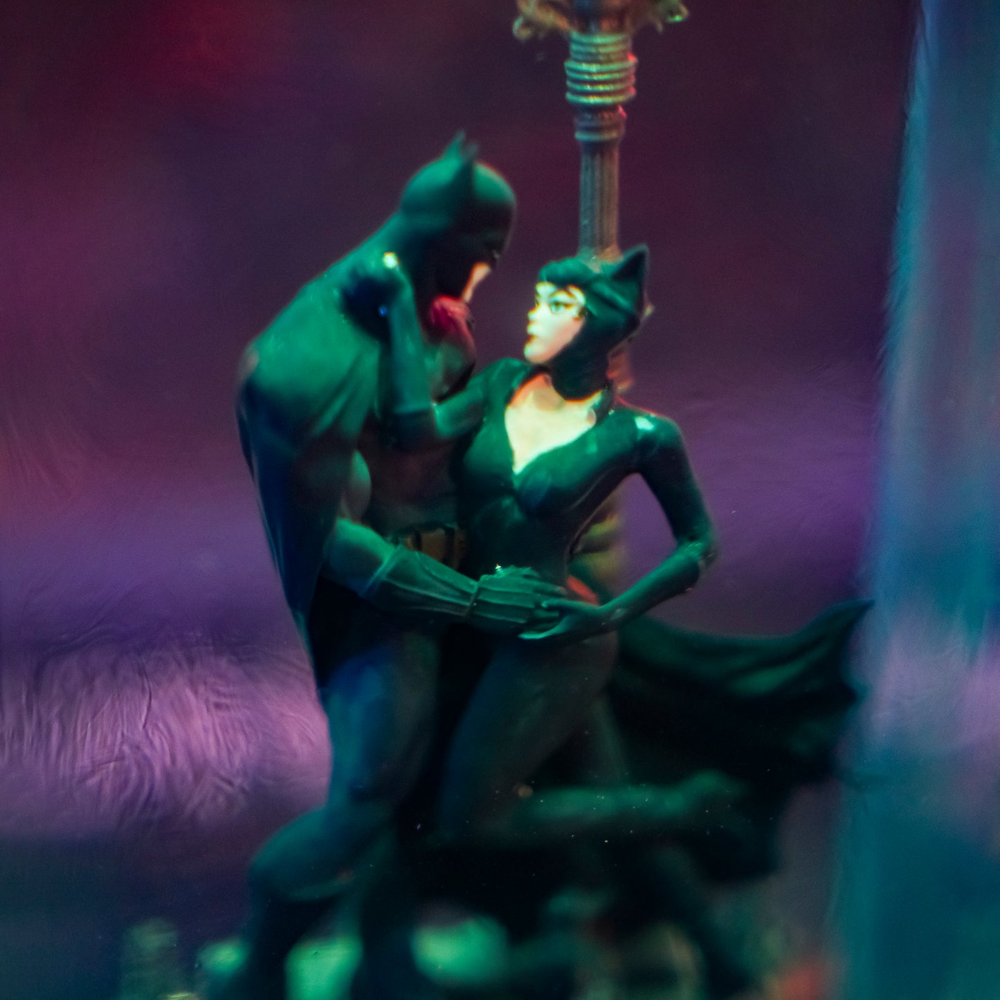 Batman and Catwoman