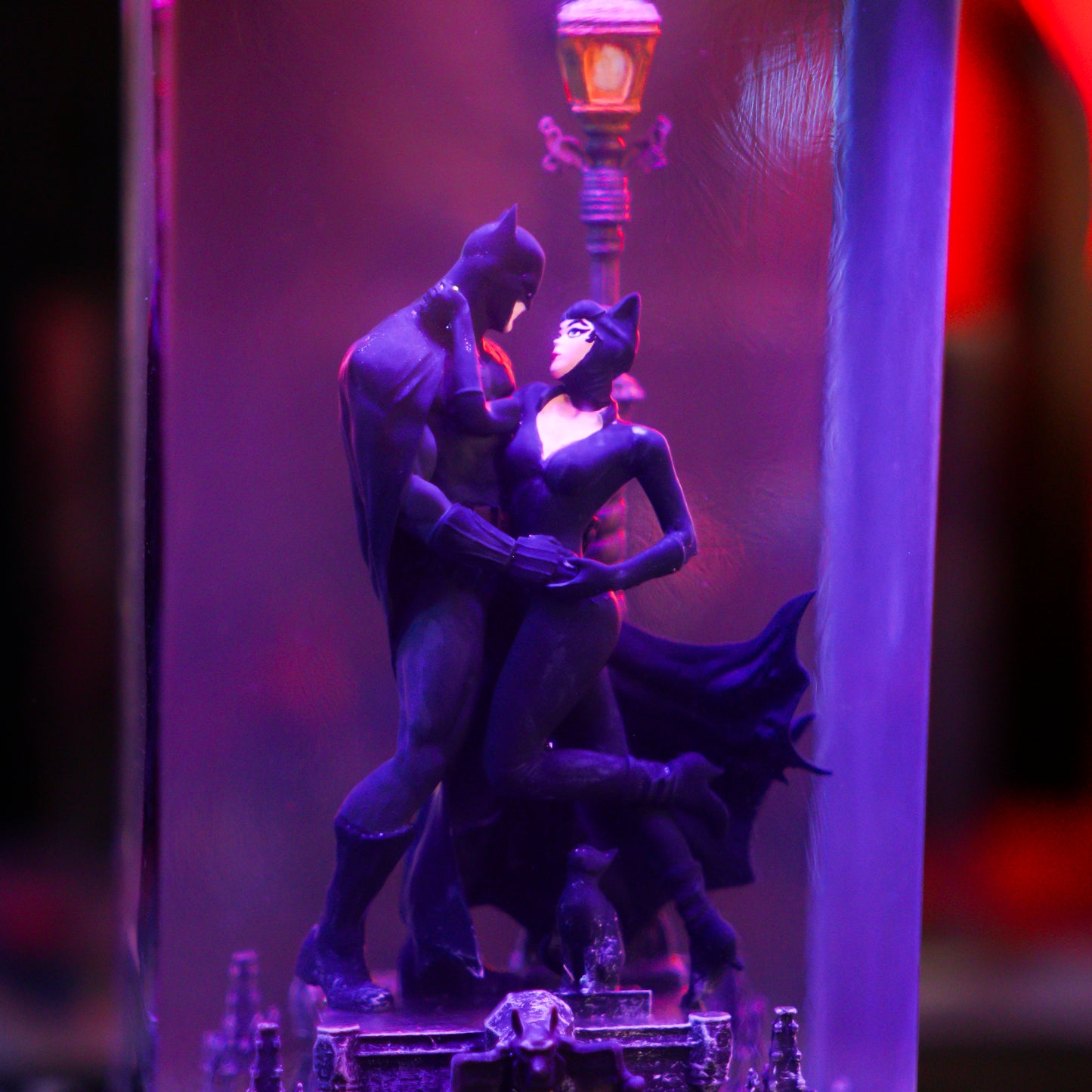 Batman and Catwoman