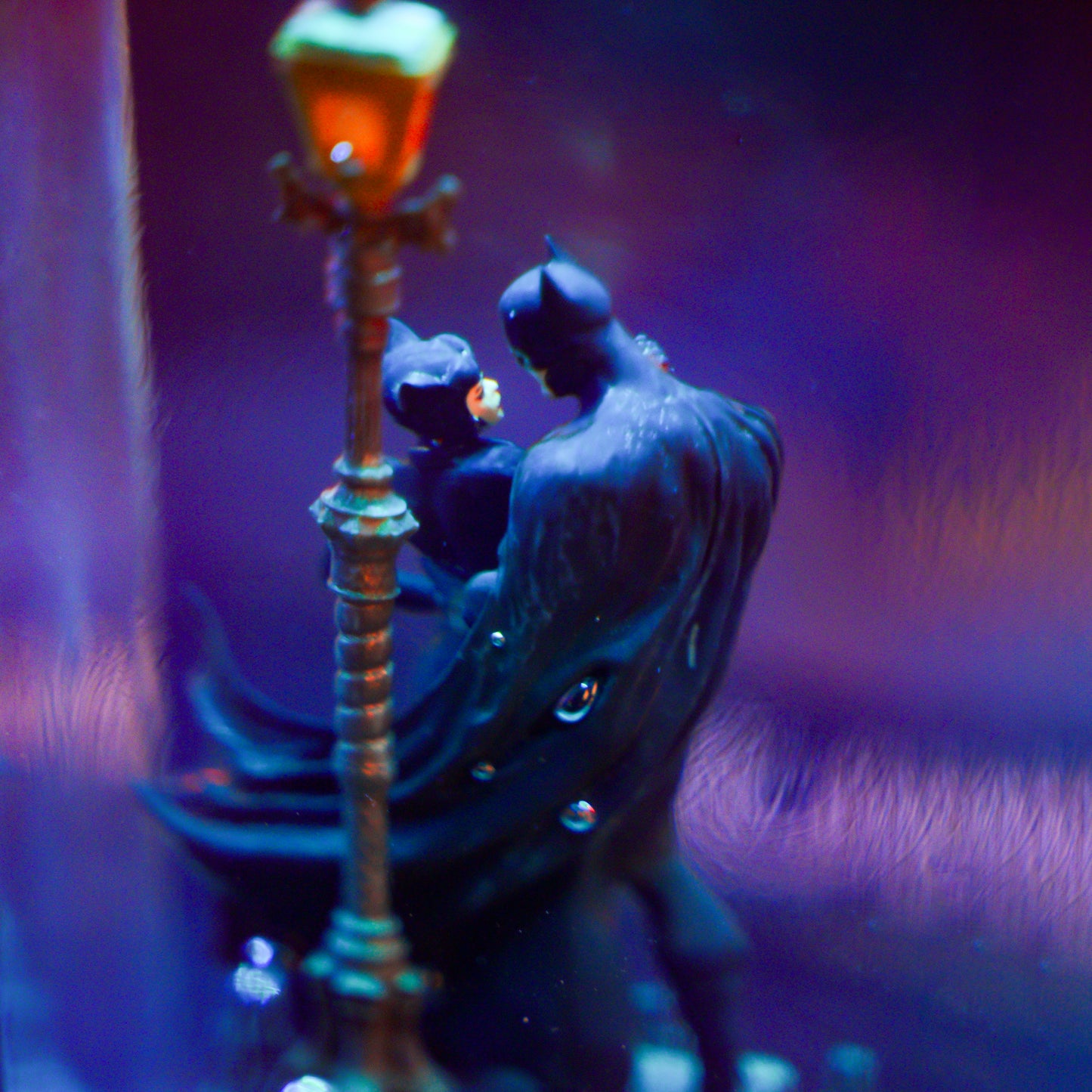 Batman and Catwoman
