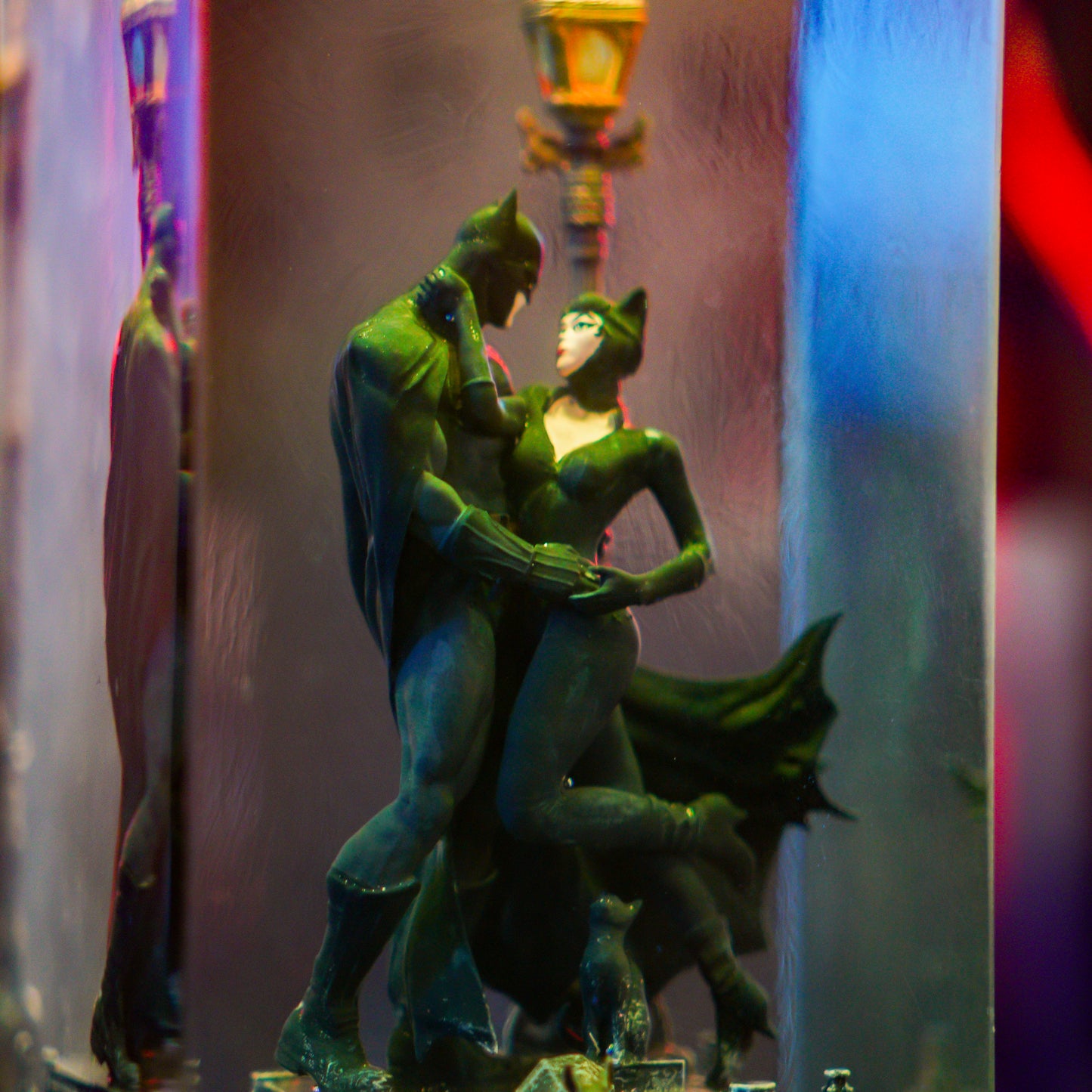Batman and Catwoman
