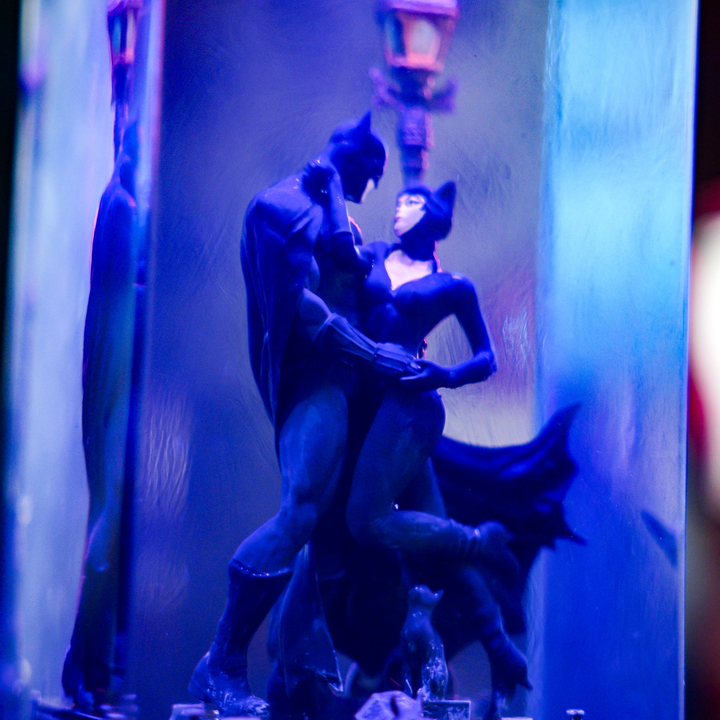 Batman and Catwoman