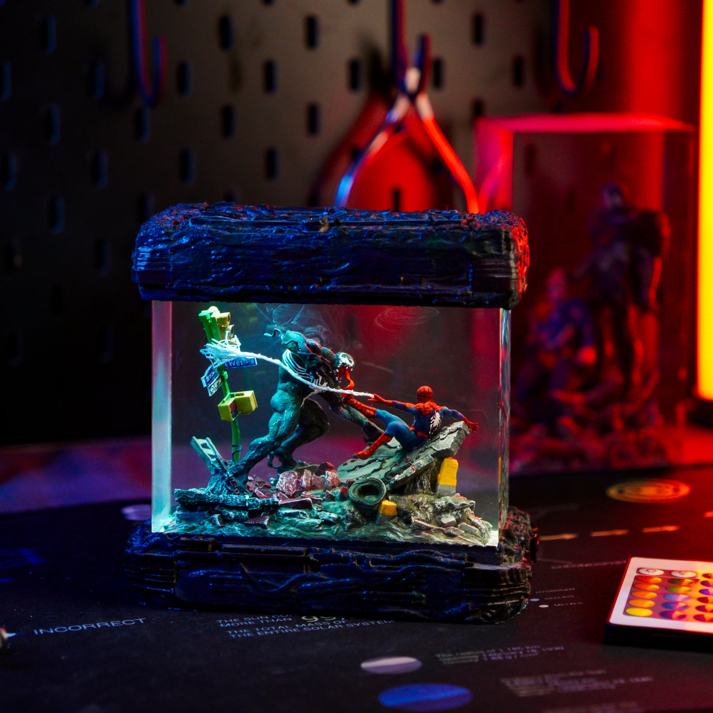 Spiderman vs Venom v2