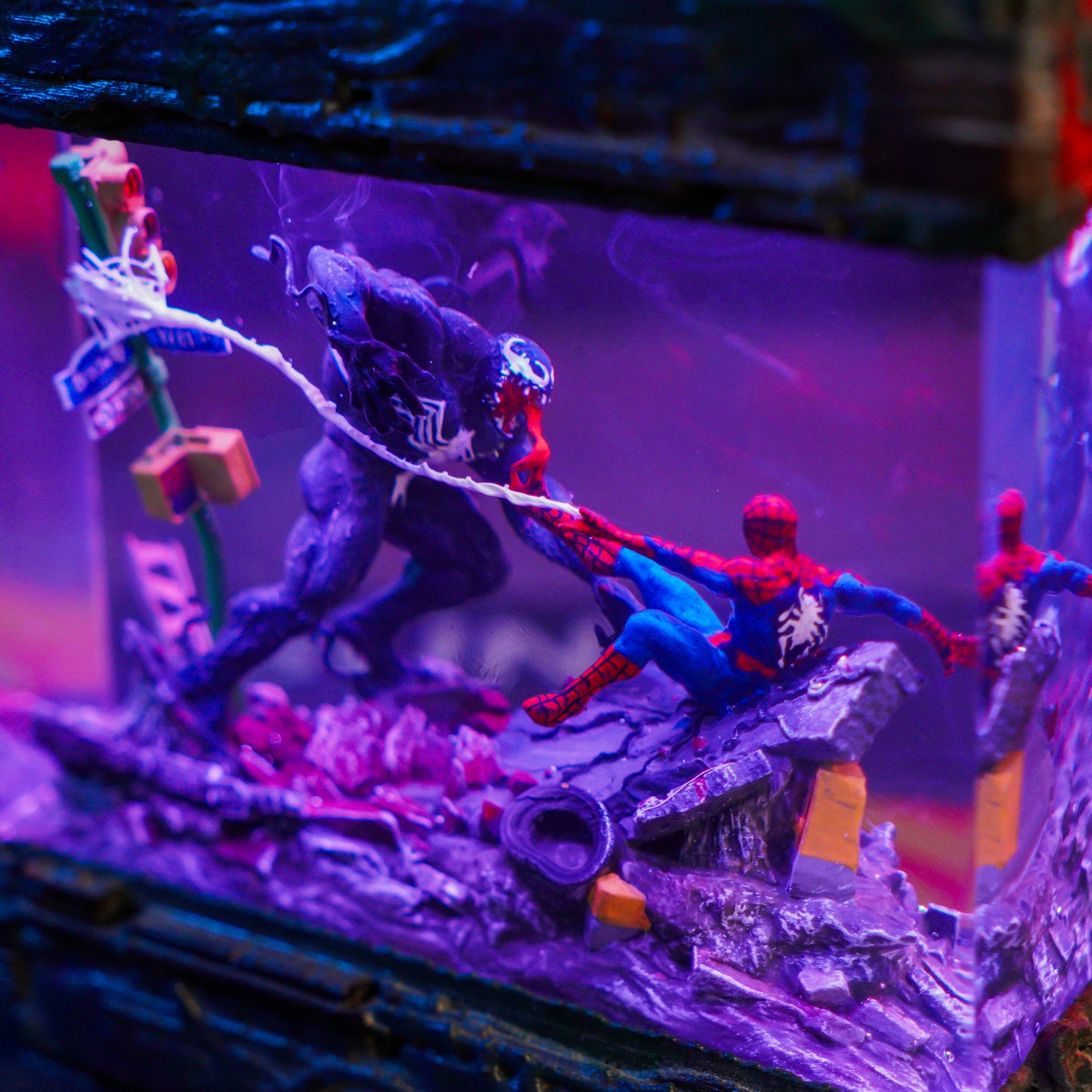 Spiderman vs Venom v2