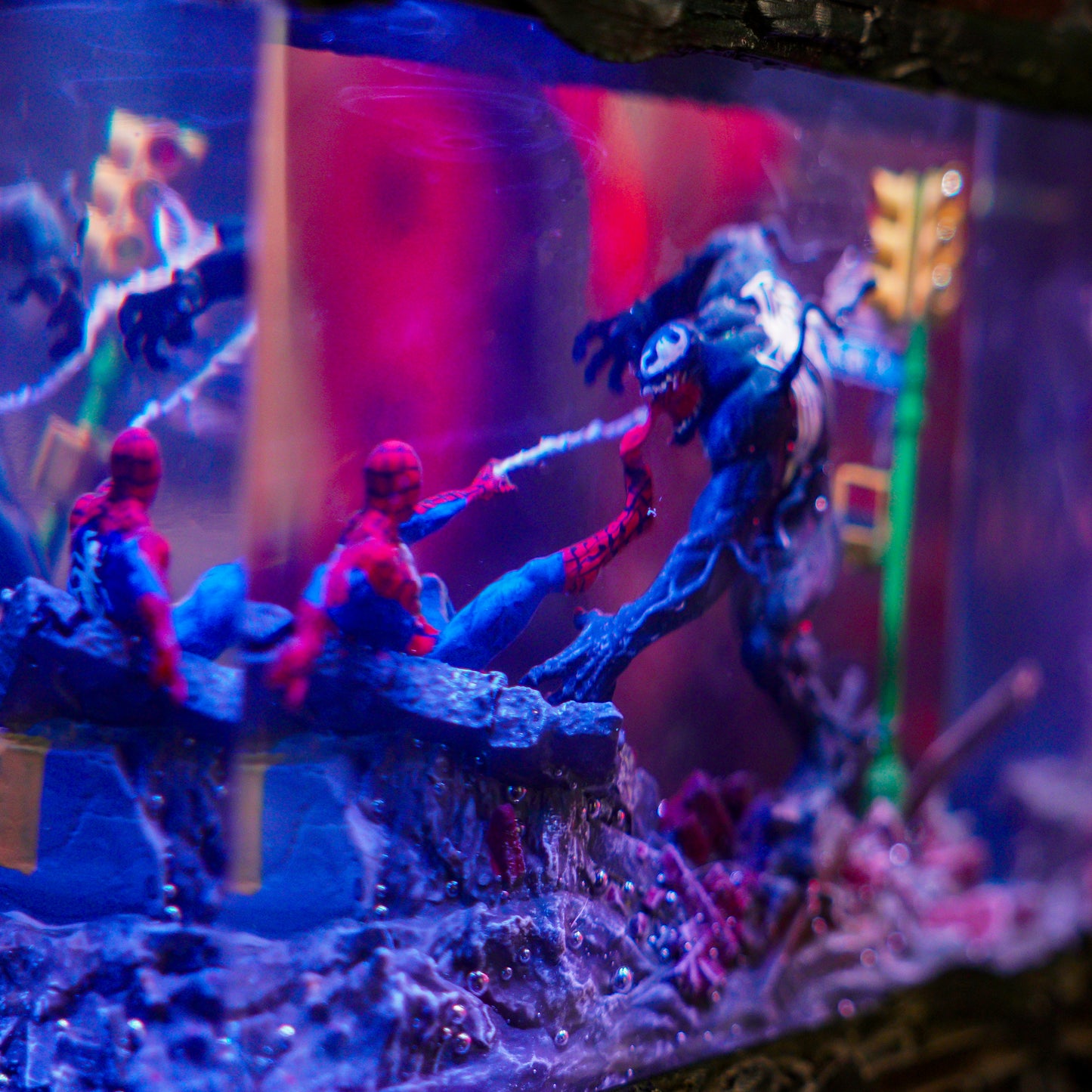 Spiderman vs Venom v2