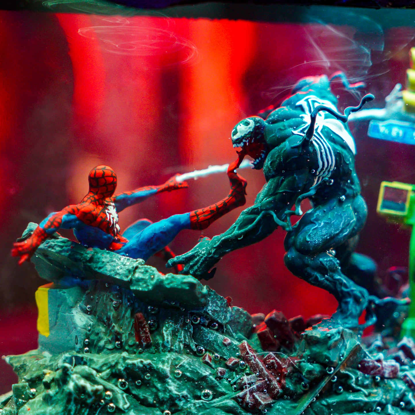 Spiderman vs Venom v2