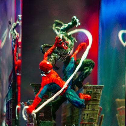 Spiderman vs Venom