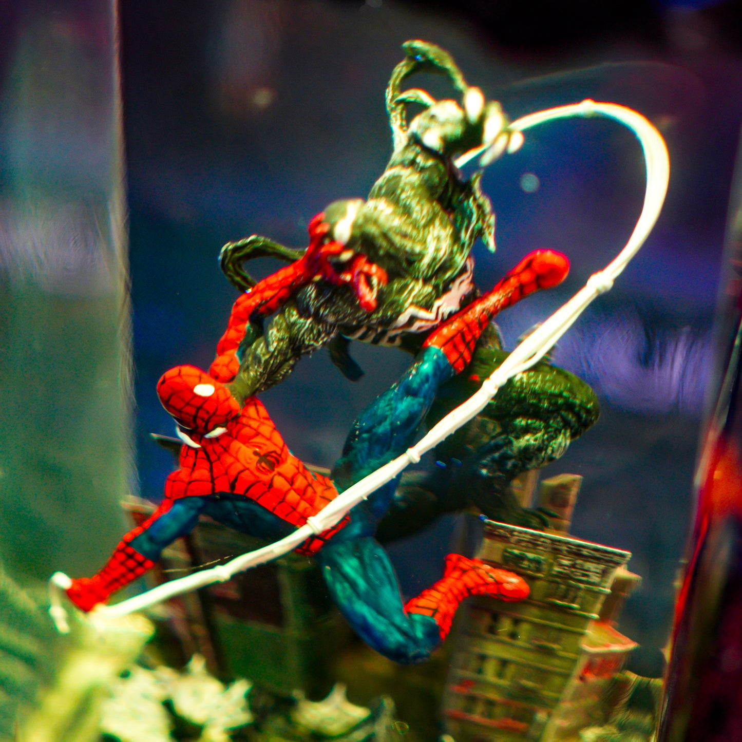 Spiderman vs Venom