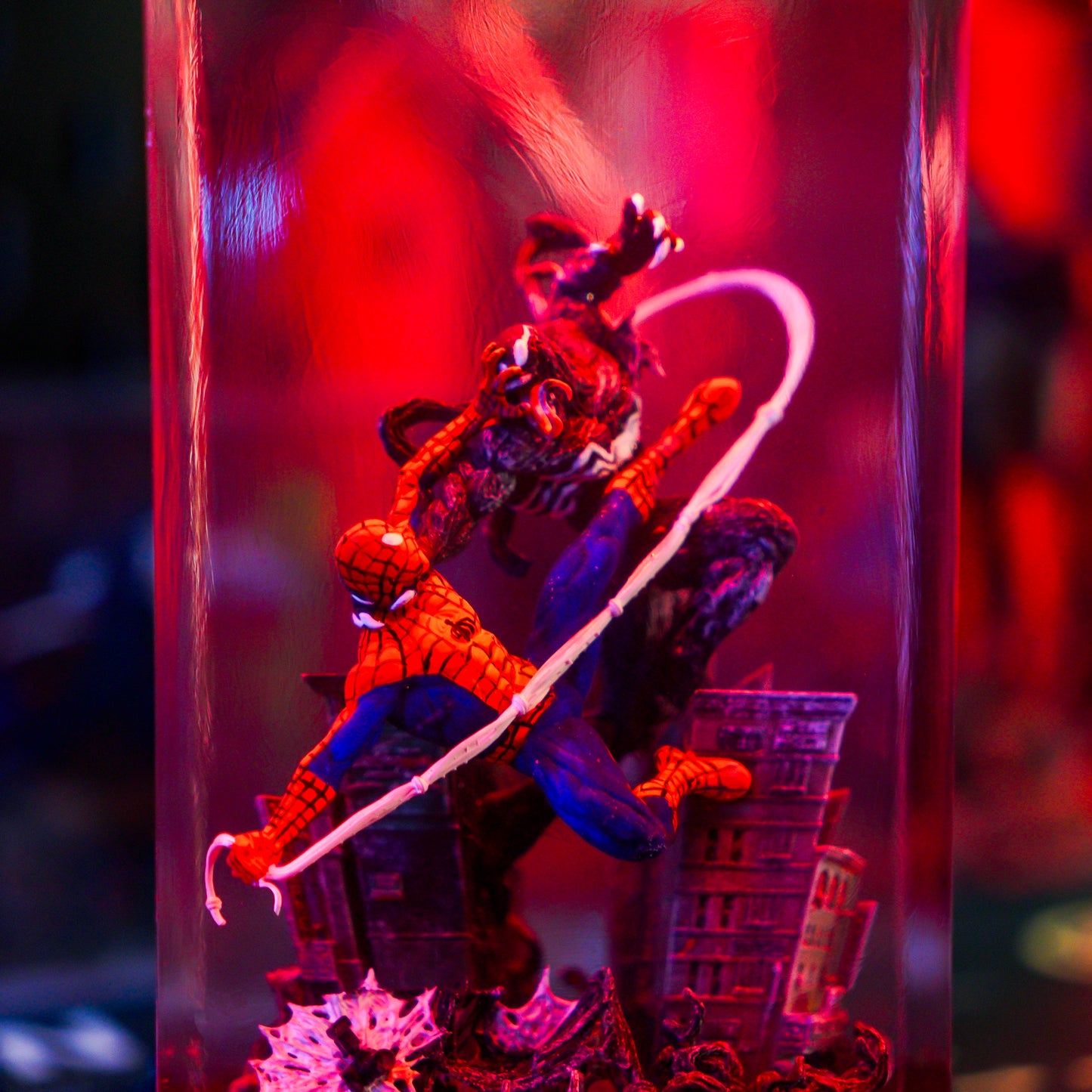 Spiderman vs Venom