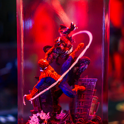 Spiderman vs Venom