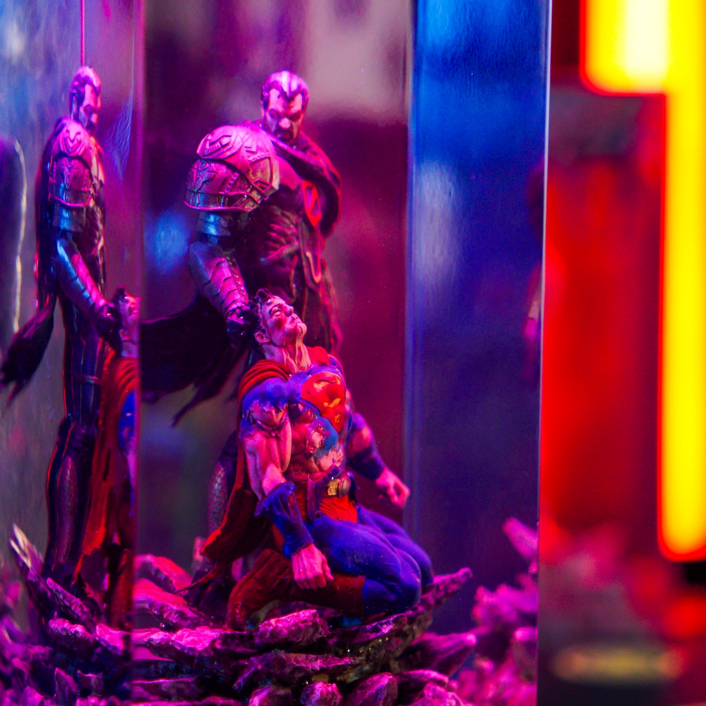 Superman vs Zod
